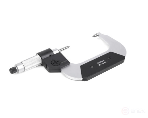 Микрометр с мал.изм.губ. МКЦ - МП - 75 0,001 электр. ЧИЗ