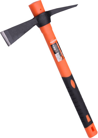 Pickaxe 1500 gr., fibreglass handle 900 mm