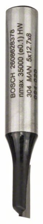 Groove cutter 8 mm, D1 5 mm, L 12.7 mm, G 51 mm