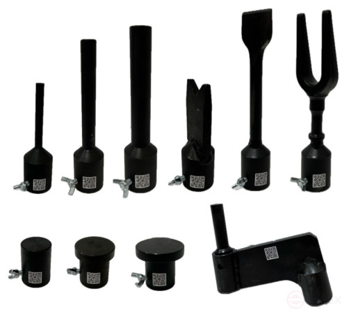 A set of hammers for a Dynamic sledgehammer (10 pcs.)