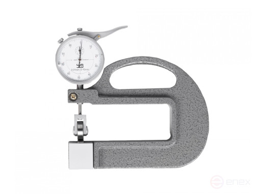 Толщиномер индикаторный ТРЛ 0 - 10 0,01 роликовый, ручной ЧИЗ