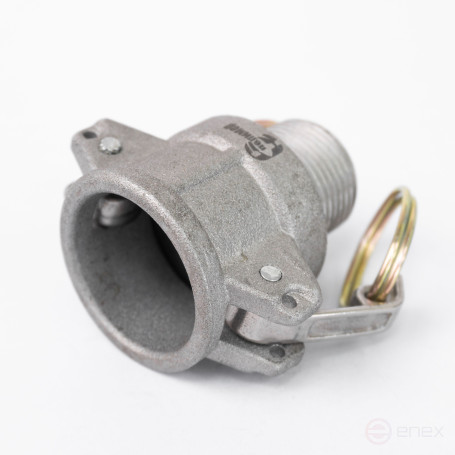 Камлок тип B-075 3/4" (20 мм), алюминий, 1 шт