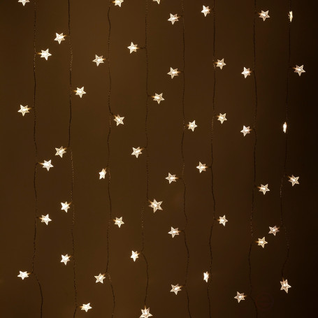 LED Christmas Garland ERA ENIZ-64W Sprockets 1.2*1.3m Warm White 64LED IP20