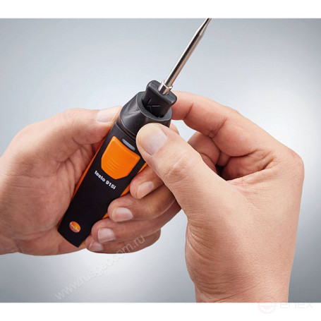 Set of temperature probes - with air temperature probe, immersion/penetration probe and surface probe (t/n type K) Testo (0602 5093)