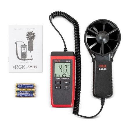 RGK AM-30 thermal Anemometer