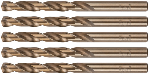 Сверло по металлу Cutop Profi с кобальтом 5%, 9 x 125 мм (5 шт)
