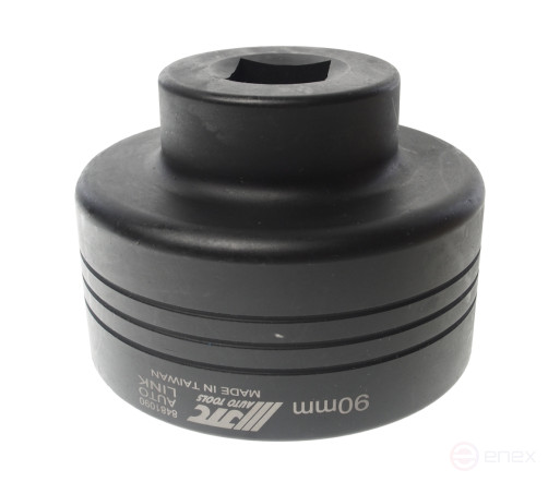End head 1" 90mm 8-sided impact JTC