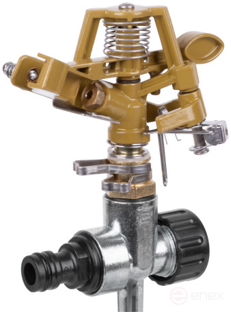 Распылитель импульсный металлический, на пике