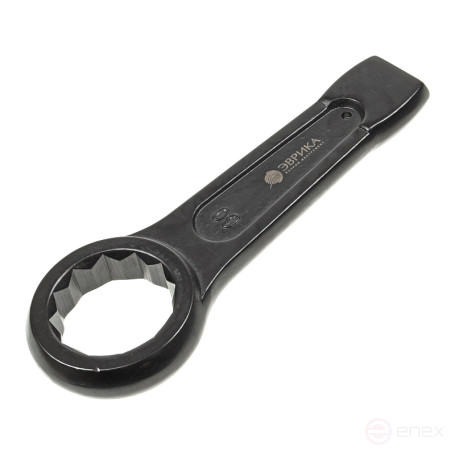 Ключ накидной 60мм ER-72060 ударный односторонний (L-277мм) ЭВРИКА /1/5