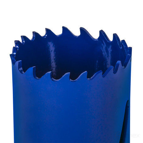 Коронка биметаллическая ПРАКТИКА 38 мм (1шт), клипса (035-974)