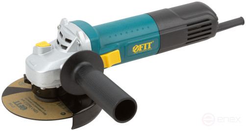 Angle grinder 750 W; 12000 rpm; ClC 115 mm; small; used brushes; cut. tilt; box