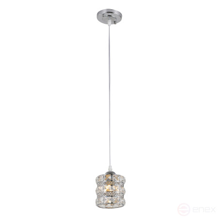 Светильник подвесной (подвес) Rivoli Carolina 9079-201 1 * Е27 40 Вт модерн потолочный