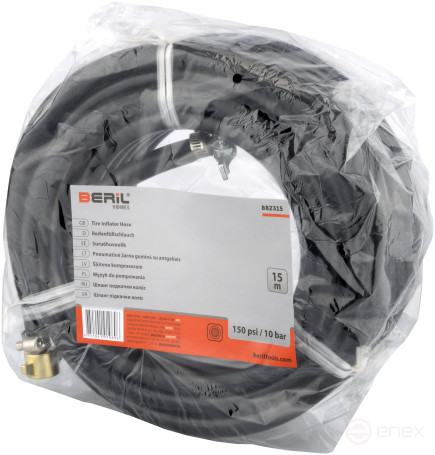Шланг подкачки 15 м (10 атмосфер) (BERIL)