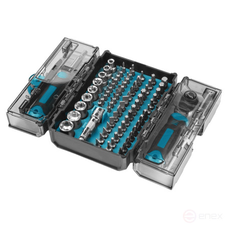 Набор ручного инструмента BORT BTK-78
