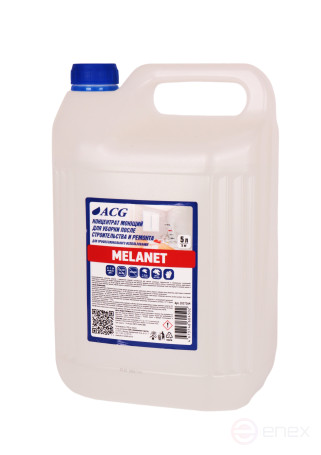 ACG MELANET Detergent concentrate for cleaning after construction and repair 5 l (1 pc.) 1027264
