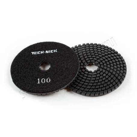 Алмазный гибкий шлифовальный круг TECH-NICK GABBRO 100x2.5мм, P 100