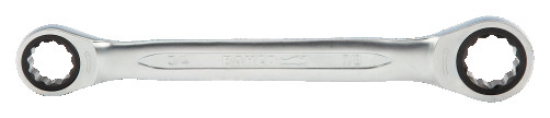 Cap wrench with ratchet, 7/8" x 15/16"