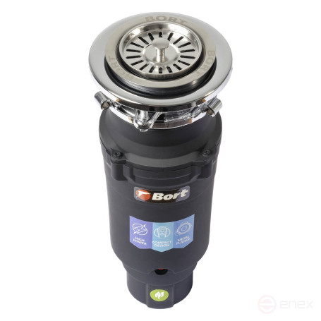 Измельчитель пищевых отходов BORT TITAN 7000