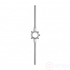 Вороток для плашек М76-М95 D=140, G2 3/4'' односторонний Beltools