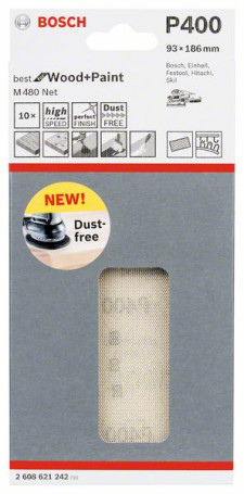 Шлифлист 93 x 186 mm, 400