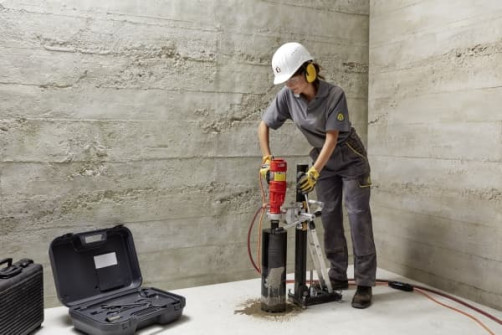 Алмазная коронка R ½“, внешняя резьба DR 912 B Special, 18