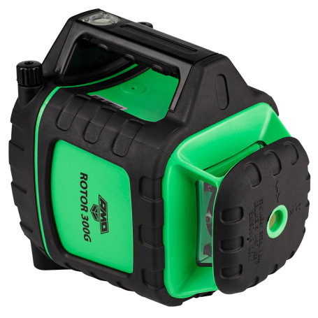 Rotary laser level AMO ROTOR 300G with green beam