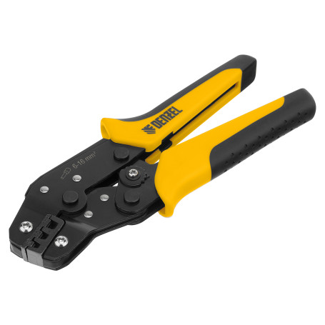 Crimping pliers for pin tips NSHV, NShVI, NShVI-2, 6-16 mm2 Denzel