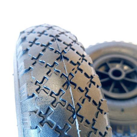 Колесо пневматическое для тележки