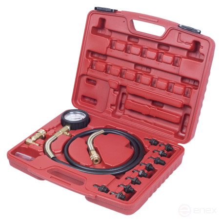 Oil pressure gauge, 0-10 bar, adapter kit MASTAK 120-20010C