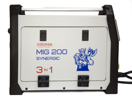 VIKING 200 SYNERGIC MIG/MMA/LIFT-TIG 3-in-1 semi-automatic welding machine