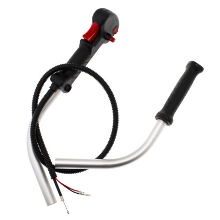 Universal gas handle for trimmer, right, Cheglock