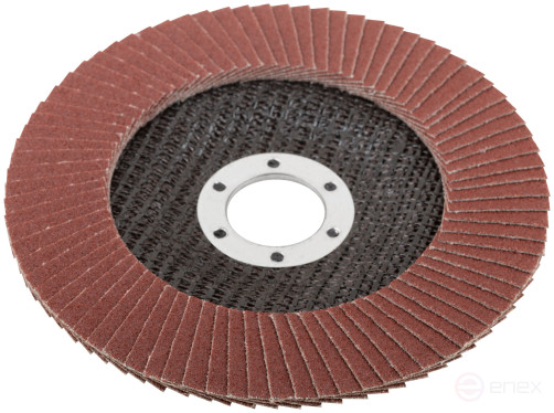 Flat petal end circle 125 mm, P 120