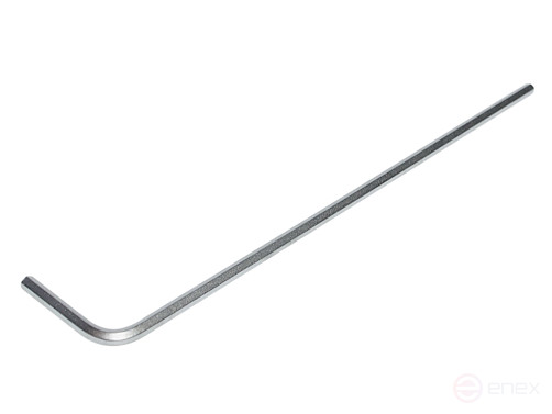 Ключ шестигранный Г-образный 2мм HEX экстрадлинный L=100мм JTC