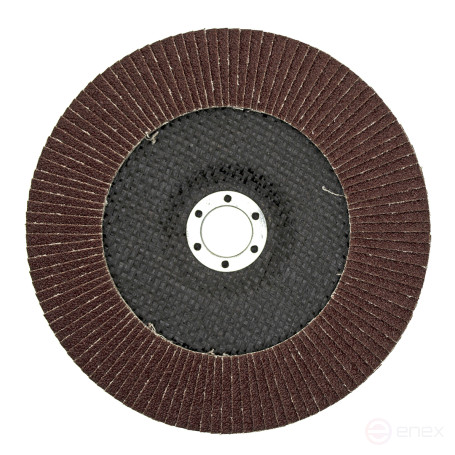 Круг лепестковый торцевой 180мм Р 60, ЧЕГЛОК (10/100)