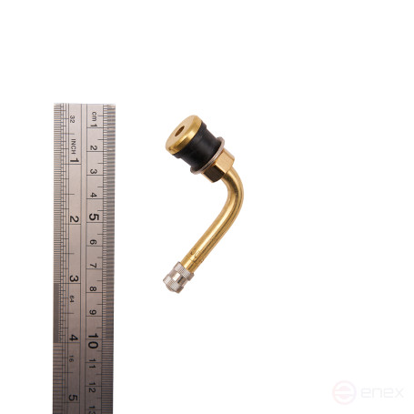 Вентиль TR-570C, 33мм/90°/46,5мм Ф16мм