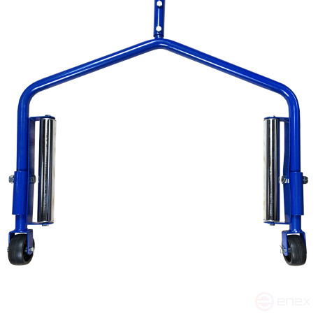 Trolley for transportation of wheels T08650 AE&T 135 kg