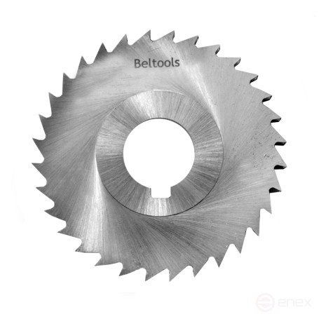 Фреза прорезная 80х5х22 Z=32 тип 2 со ступицей и ш/п HSS ГОСТ 2679-93 Beltools