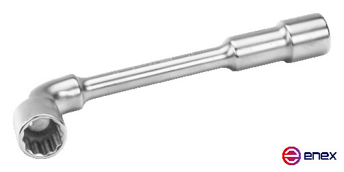 Ключ угловой торцевой двусторонний 6х12 граней, 6 мм