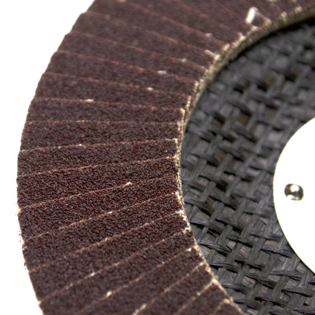 Круг лепестковый торцевой 115мм Р 120, ЧЕГЛОК (10/200)