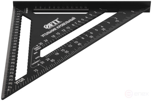 All-metal roofing square Profi 300x300 mm