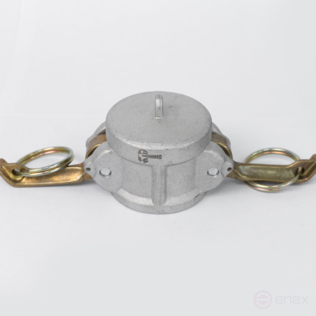 Camlock type DC-125 1 1/4" (32 mm), aluminum, 1 piece