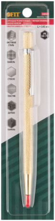 Marking pencil for tiles, carbide tip, 145 mm