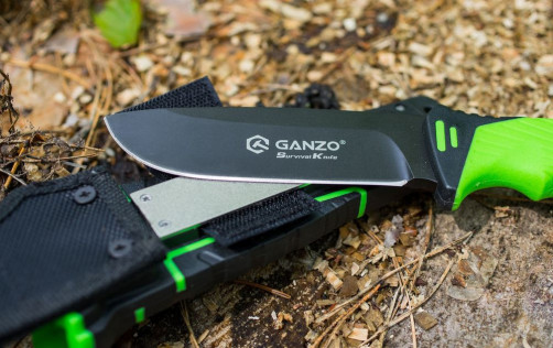 Ganzo G8012 knife orange