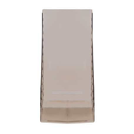 Paper tray vertical STAMP "XXL", tinted brown