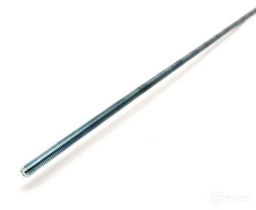 Threaded stud M8x2000 The World of Clamps
