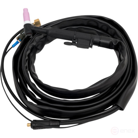 ARGON ARC BURNER "BRIMA" TIG SR-26 (4m) 5 Pin