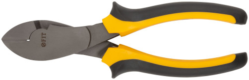 Reinforced side cutters "Style", soft rubberized handles, molybdenum coating 180 mm