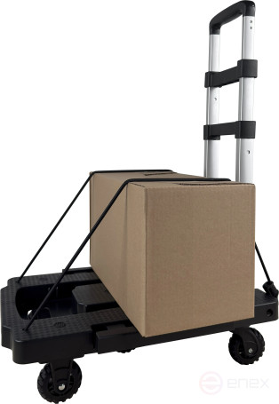 Folding trolley RAD D23-VT 100kg with a set of fasteners
