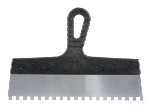 Toothed spatula "Standard" (blade width 600 mm), tooth 8 mm