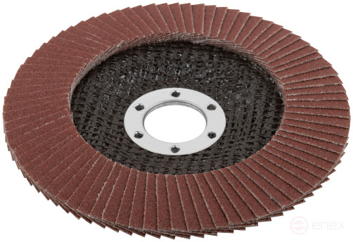 Круг лепестковый торцевой 125 мм, P 120